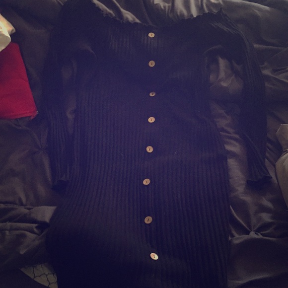 Fashion nova off shoulder dress - Picture 1 of 2